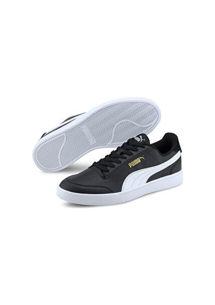 30966804 Puma Shuffle W Siyah - Beyaz Kadın Günlük Spor Ayakkabı