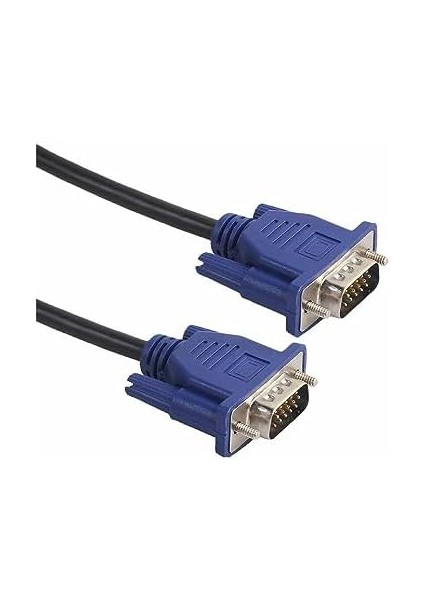 VGA To VGA Monitör Ekran Uzatma Ekleme Kablosu 15 Pin modelleri