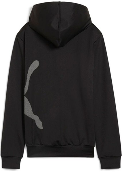 Siyah Kadın Kapüşon Normal Düz Sweatshirt 52507301 Bıg Cat French Terry Hoodı fiyatları
