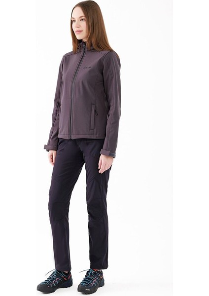 Splint Kadın Softshell Mont Antrasit fiyatları