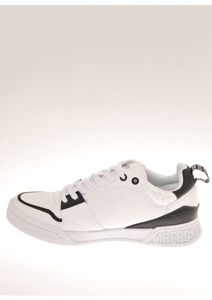 Beyaz-Siyah Erkek Sneaker 19127/CP