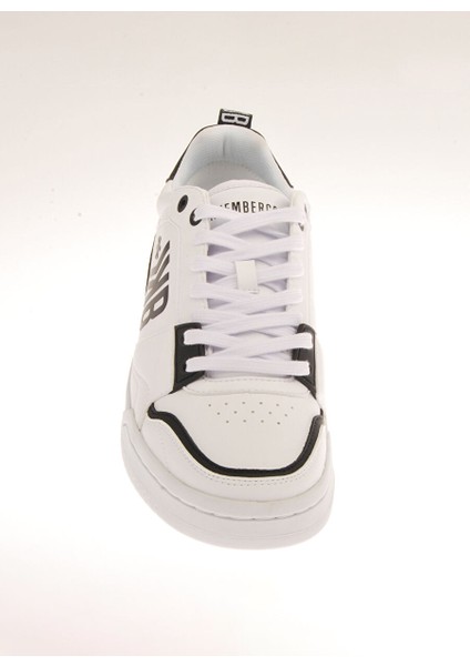 Beyaz-Siyah Erkek Sneaker 19127/CP fırsatları