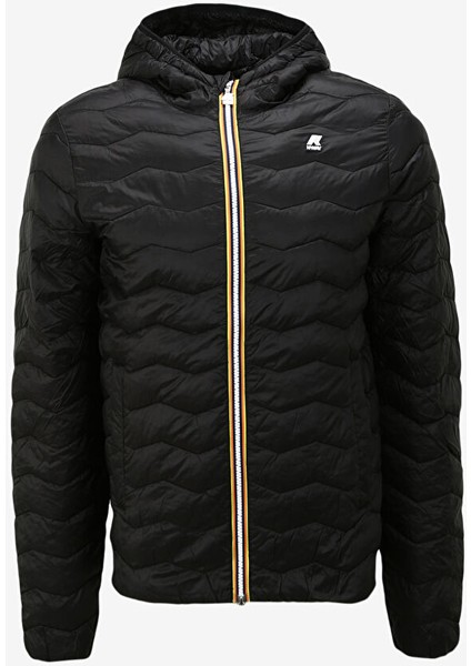 Siyah Erkek Mont K6121HW_JACK Eco Warm