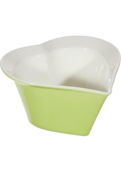 5 Li Renkli Kalp Kahvaltı Seti, 27 cm modelleri
