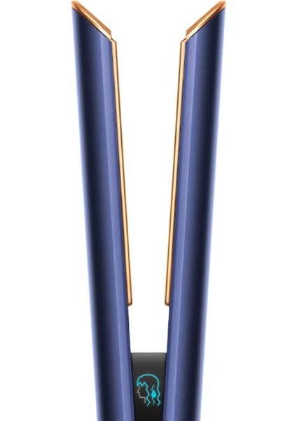 Airstrait™ Saç Düzleştirici (Prusya Mavisi/parlak Bakır) modelleri