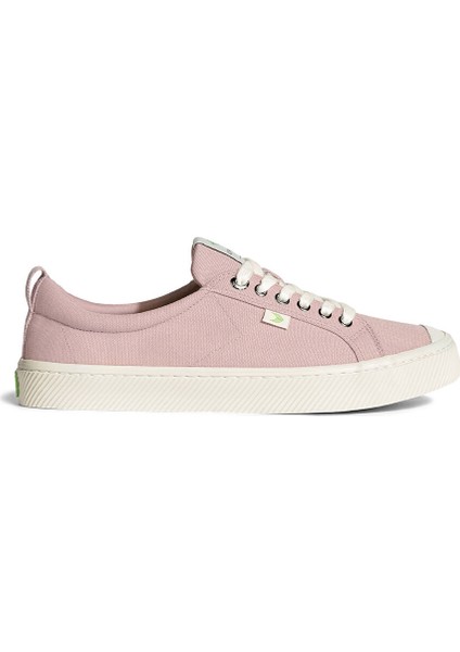 100103R02W-OCA Low Canvas Pembe Kanvas Kadın Günlük Spor Ayakkabı