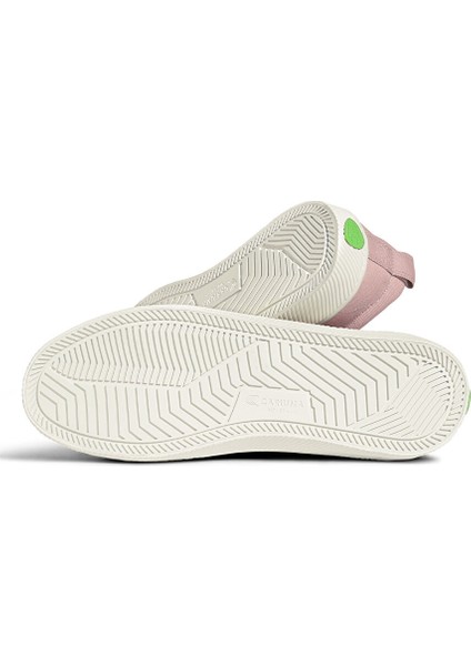 100103R02W-OCA Low Canvas Pembe Kanvas Kadın Günlük Spor Ayakkabı