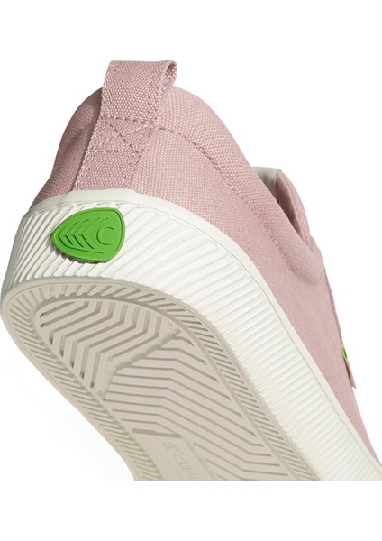 100103R02W-OCA Low Canvas Pembe Kanvas Kadın Günlük Spor Ayakkabı