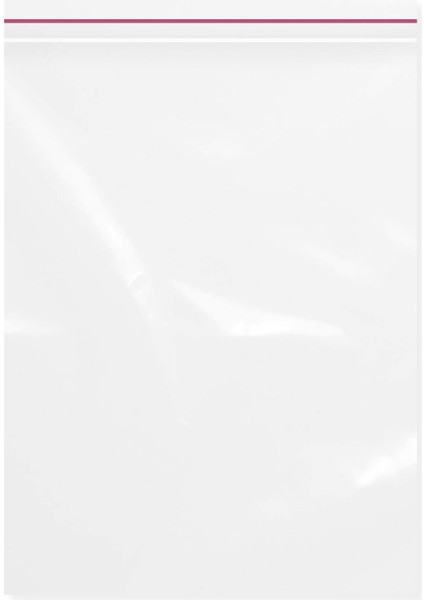 Şeffaf Kilitli Torba 23X31 cm - 125 Adet