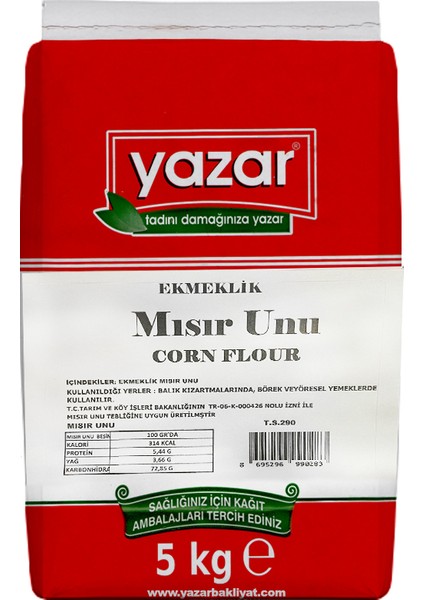Ekmeklık (Karadeniz) Mısır Unu 5 kg