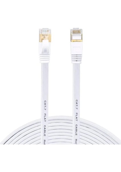 4964 Cat7 Ethernet RJ45 Modem Internet Kablosu 15 Metre 10GBPS 600MHZ fiyatları