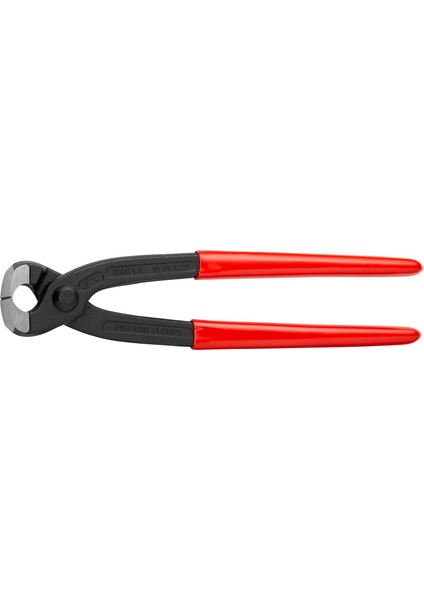 Kulak Klipsi Pense Siyah Atramentize, Plastik Kaplı 220 mm 10 98 I220