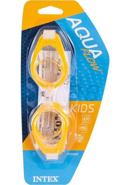 Çocuklar Için Çok Renkli 2'li Yüzücü Gözlüğü ve Kulak Tıkacı Seti modelleri