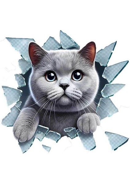 Fulcar British Araç Stickerı