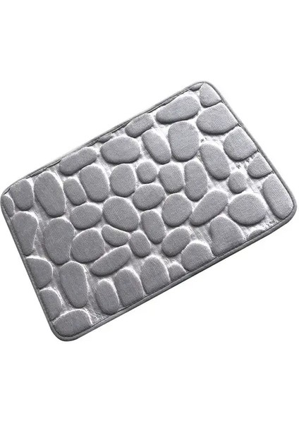 Memory Kaydırmaz Banyo Paspası Gri modelleri
