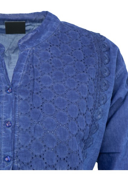 Kadın Bluz Şile Bezi Keten %100 Saf Pamuk Dokuma Kumaş Dantel Çiçek Model Hafifveserin Tutar modelleri