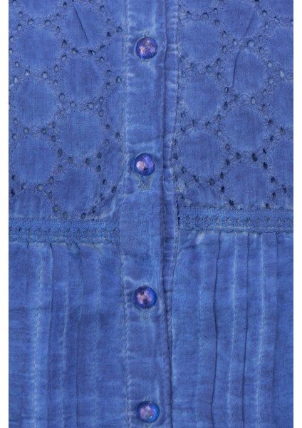 Kadın Bluz Şile Bezi Keten %100 Saf Pamuk Dokuma Kumaş Dantel Çiçek Model Hafifveserin Tutar indirimleri