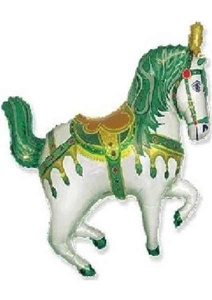 Castle S.s- Horse Faır Green Balon (Fm) 10 Adet