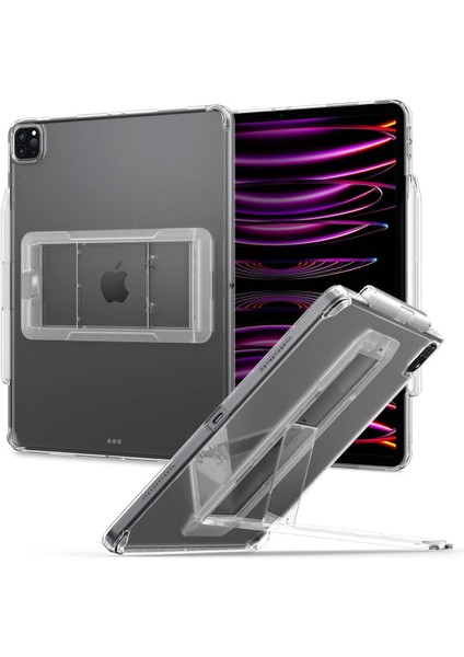 Ipad Pro 12.9" (2022 / 2021) Kılıf Air Skin Hybrid S Crystal Clear - ACS05449