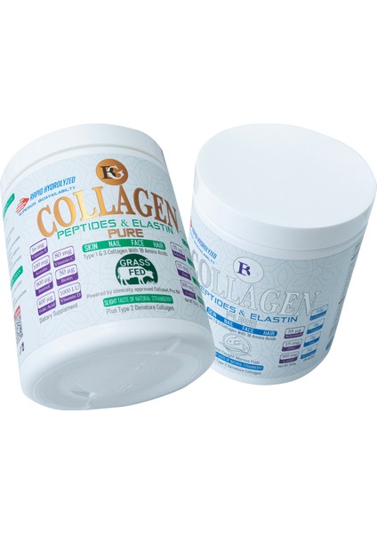 Collagen Peptides & Elastin – Pure Collasel