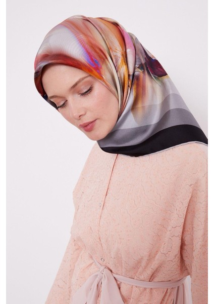 Twill Ipek Eşarp