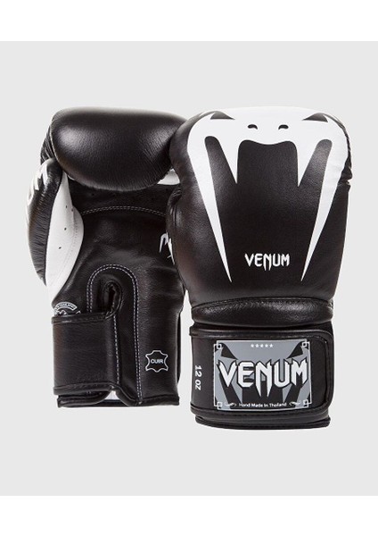 Boks Eldiveni Deri Giant 3.0 Boxing Gloves Siyah