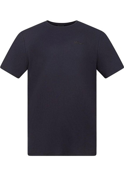 Kalei Sıfır Yaka T-Shirt Siyah