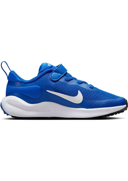 Mavi - Beyaz Erkek Çocuk Yürüyüş Ayakkabısı FB7690-402-NIKE Revolutıon 7 (Psv)