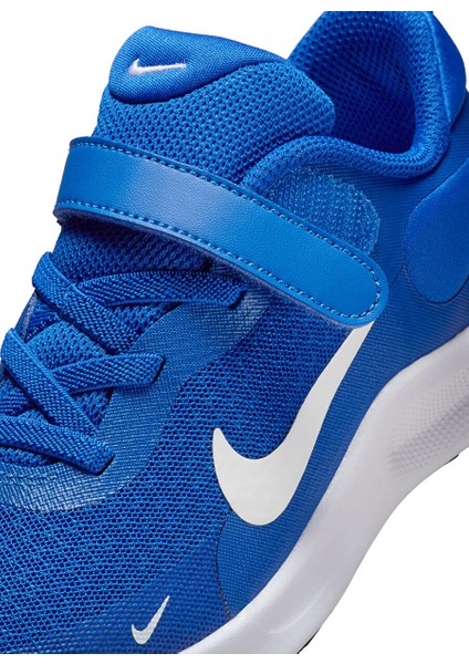 Mavi - Beyaz Erkek Çocuk Yürüyüş Ayakkabısı FB7690-402-NIKE Revolutıon 7 (Psv) fırsatları