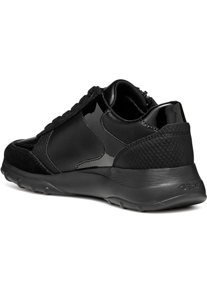 Siyah Kadın Sneaker D36LPB05422C9997 modelleri