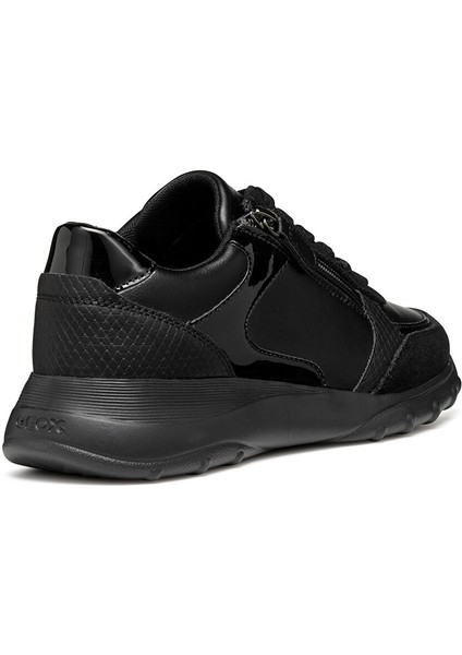 Siyah Kadın Sneaker D36LPB05422C9997 fırsatları