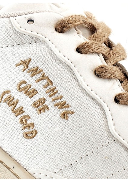 Beyaz Kadın Sneaker SHEH200 modelleri