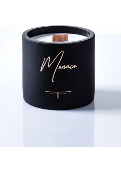 Mum Monaco Çıralı Mum 300 Gr.