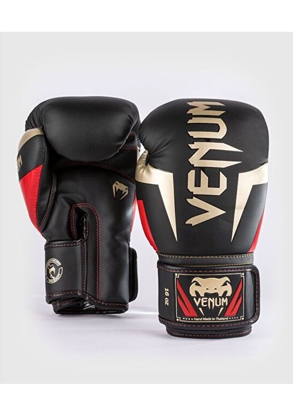 Boks Eldiveni Elıte Boxing Gloves Siyah