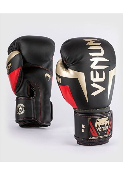 Boks Eldiveni Elıte Boxing Gloves Siyah fiyatları