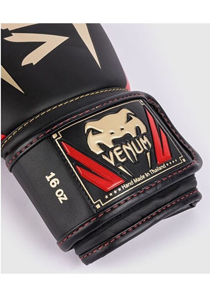 Boks Eldiveni Elıte Boxing Gloves Siyah modelleri