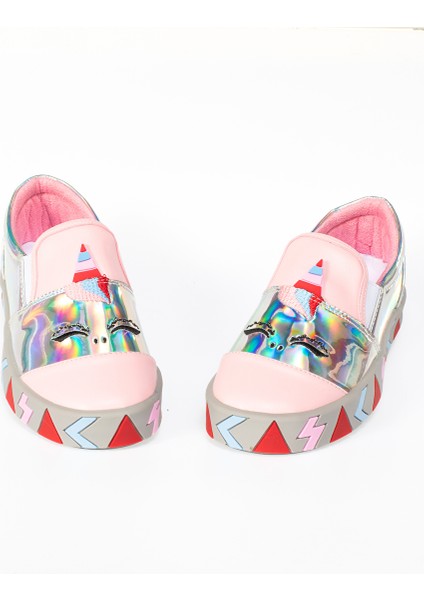 Unique Kısa Hologram Ortopedik Kız Çocuk Sneakers fiyatları