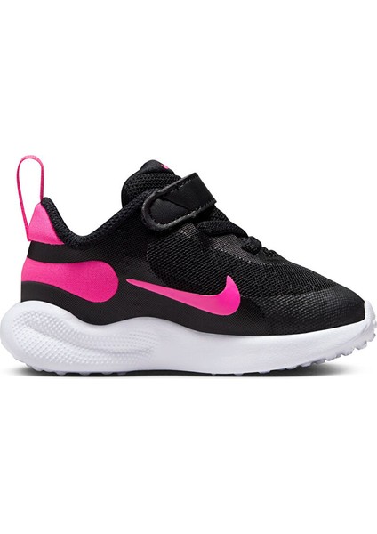 Siyah Kız Bebek Yürüyüş Ayakkabısı FB7691-002-NIKE Revolutıon 7 (Tdv)