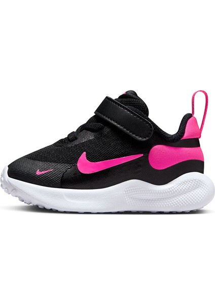 Siyah Kız Bebek Yürüyüş Ayakkabısı FB7691-002-NIKE Revolutıon 7 (Tdv) fiyatları