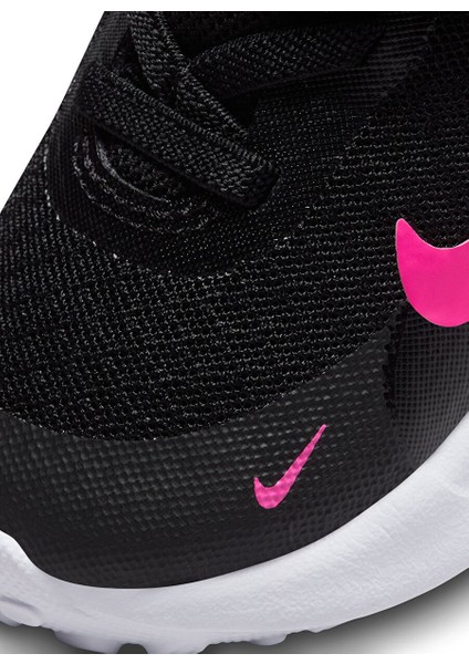 Siyah Kız Bebek Yürüyüş Ayakkabısı FB7691-002-NIKE Revolutıon 7 (Tdv) fırsatları