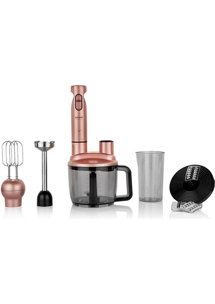 Blender Chef Blend Mega Blender Set