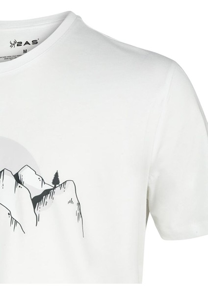 Alex Baskılı Erkek Sıfır Yaka T-Shirt modelleri