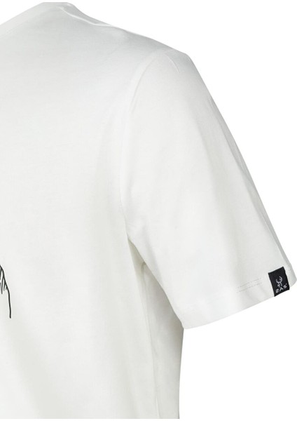 Alex Baskılı Erkek Sıfır Yaka T-Shirt fırsatları