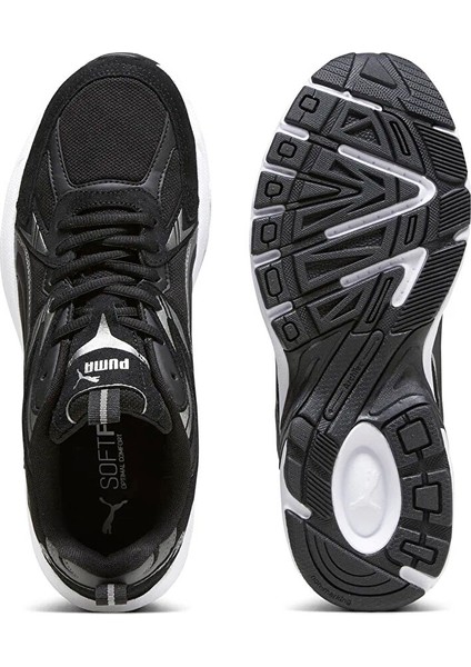 39348901 Milenio Tech Suede Siyah Deri Erkek Günlük Spor Ayakkabı indirimleri