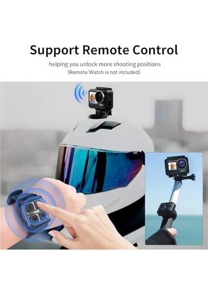 SJ11 Active Dual Screen 20MP 2.33 + 1.3 Inç 5ghz Wi-Fi 4K UHD H.265 Su Geçirmez Kasa 154° 1300MAH Aksiyon Kamerası Siyah modelleri