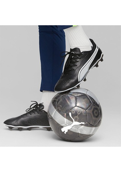 King Match Fg/ag Erkek Futbol Ayakkabısı 107570-01 Siyah fiyatları