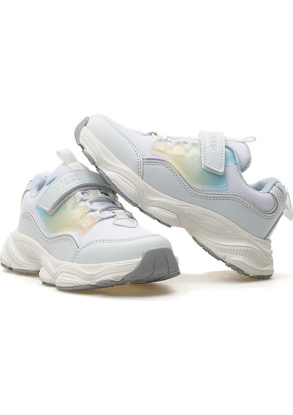 Teide Kız Çocuk Sneaker Spor Ayakkabı 25Y 346.172 Pk Beyaz
