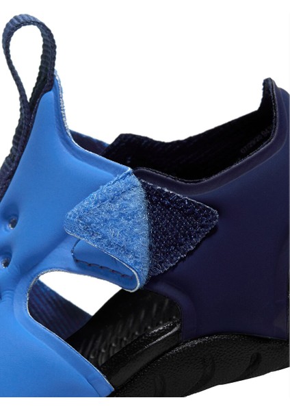 Mavi - Siyah Erkek Bebek Sandalet 943827-403 Sunray Protect 2 (T modelleri