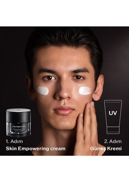 Nemlendirici Shiseido Men Neml 50ML modelleri
