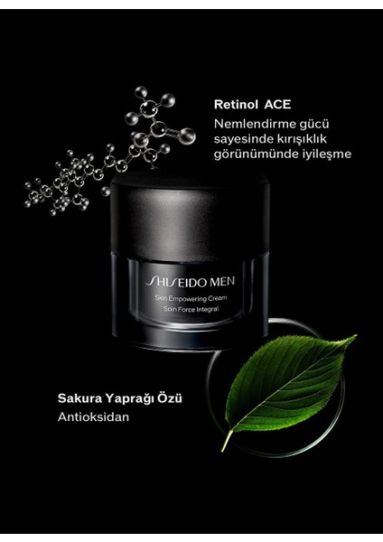 Nemlendirici Shiseido Men Neml 50ML fırsatları